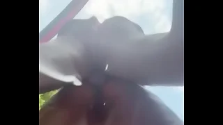 Amateur anal rain